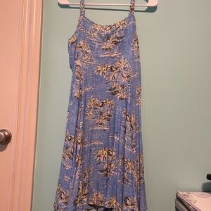 GAP Blue Midi Dress